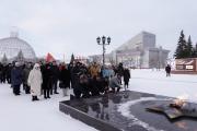 Нарьянмарцы почтили память героев Сталинградской битвы / Фото автора