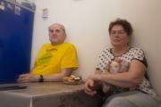 Супруги Майстровичи на новой кухне делятся впечатлениями о  полученной квартире / Фото автора