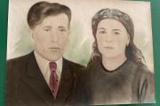 Дарья и Прокопий Артеевы – первый снимок супругов / Фото из семейного архива