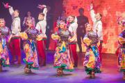 «Черкесска» – танец на основе фольклора некрасовских казаков / фото Александры Берг