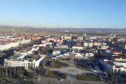 Вид на город Магас с Башни Согласия / фото предоставлено автором