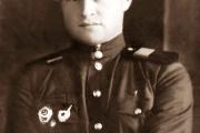 Старший сержант Николай Коткин, 1946 год, Дальний Восток / ФОТО ИЗ СЕМЕЙНОГО АРХИВА КОТКИНЫХ