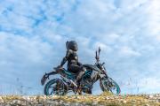 Мотоциклы – страсть Ангелины Шелух / Фото Марии Самыловой