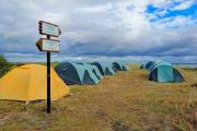 Волонтёрский палаточный лагерь в Пустозерске будет организован с 17 по 29 июля / Фото предоставлено  музеем-заповедником «Пустозерск»