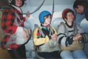Готовимся к прыжку с высоты 900 метров / Фото из личного архива Ольги Крупенье