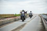 Мотоциклисты из разных уголков страны едут в Нарьян-Мар  / Фото Анны Пластовой