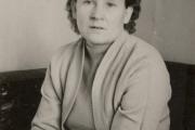 Ольга Михайловна Торкова в первые годы работы / фото из семейного архива