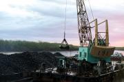 Уголь в село доставили / Фото Анны Пластовой