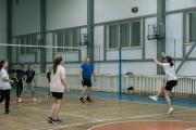 Волейбол – любимая игра сельских жителей / Фото Александры Берг