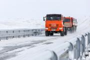 В Ненецком автономном округе в рамках нацпроекта продолжается ремонт мостов / Фото Екатерины Эстер