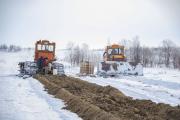 Завершение строительства резервного канала связи в НАО – одно из важнейших событий минувшего года / Фото Игоря Ибраева