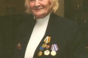 Лидия Куркина – командир ветеранской эскадрильи, 2011 год / Фото предоставлено автором