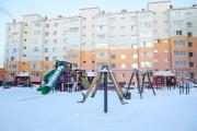 Новая детская площадка в районе дома № 34 на улице Первомайской / Фото Екатерины Эстер