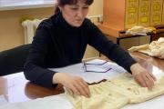 Реставратор по ткани Наталья Поярова / Фото Музейного объединения НАО