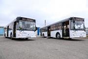 Парк Нарьян-Марского АТП скоро пополнится новыми  автобусами / Фото из архива «НВ»