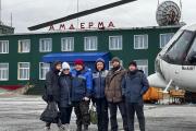 Мобильная медицинская бригада  в Амдерме / Фото Алины Выучейской