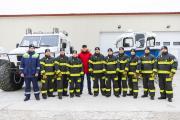 Парк техники Поисково-спасательной службы НАО обновили / Фото Александры Берг