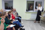 Ирина Савельева: Цель – больше качественных, проработанных заявок / Фото Инги Артеевой