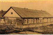 Школа в Коткино, 1957 г. / Фото предоставлено автором