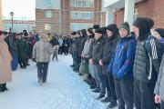 Ребята будут служить в основном на территории Ленинградского и Московского военных округов / Фото Евгения Тимофеева