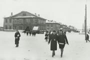 Перекрёсток улиц Выучейского и Хатанзейского, 1950 год / Фото Георгия Липскерова