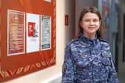 Яна Хлюпина: На Крайнем Севере чувствую себя счастливой / Фото предоставлено пресс-службой Управления Росгвардии по НАО