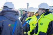 Недропользователи на должном уровне обеспечивают промышленную безопасность: с 2016 года на предприятии не было ни одного происшествия / Фото Александры Берг