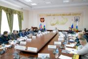 Все ответственные службы и органы исполнительной власти держат ситуацию с весенним половодьем на контроле / Фото Александры Берг