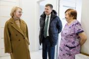 Программа расселения в Тельвиске к концу года будет закрыта почти на 90% / Фото Александры Берг