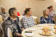 Ветеранам почтовой службы были адресованы самые тёплые слова. На вечере прозвучали известные советские шлягеры / Фото автора