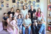 Дружная семья – надёжный тыл ветерана / фото из архива семьи А. Канюкова