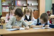 Новая школа рассчитана на 1 100 учащихся / Фото Алексея Орлова