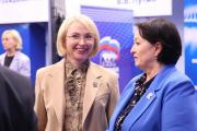 Ирина Гехт: Работы в регионе предстоит много / Фото предоставлено пресс-службой врио губернатора НАО