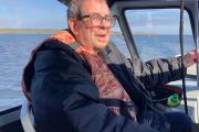 Рыбалка – любимое занятие Владимира Ивановича / Фото из семейного архива