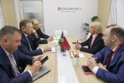 Соглашение с «Зарубежнефтью» и КРДВ уже переходит в практическую плоскость: определён первый населённый пункт, который станет участником проекта / Фото Екатерины Эстер