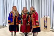 Мастера народного творчества, участницы вокальной группы  народного ансамбля «Маймбава» / фото ЭКЦ НАО