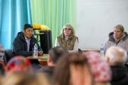 Все заданные жителями вопросы взяты в проработку / Фото Екатерины Эстер