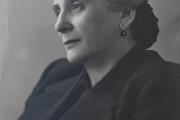 Лидер компартии Испании Долорес Ибарурри, 1948 г. / Фото из домашнего архива