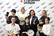 Наши друзья и коллеги из «Стальной искры» / Фото предоставлено редакцией газеты