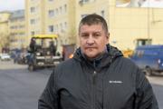 Главный механик ДРСУ – Евгений Елисеев / Фото Алексея Орлова