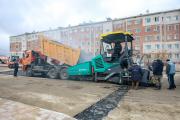 В текущем сезоне необходимо уложить ещё около шести тысяч тонн асфальта / Фото Екатерины Эстер