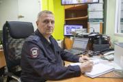 Евгений Пащенко работает в УМВД России по НАО почти 30 лет / Фото Алексея Орлова
