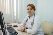 Ольга Овчарникова за каждого пациента болеет душой / Фото Алексея Орлова