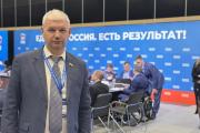Депутат Госдумы от НАО Михаил Кисляков: Планируется принять ещё 20 законов, направленных на поддержку участников специальной военной операции / фото Евгения Тимофеева