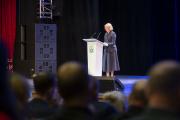 Глава региона подвела итоги и обозначила приоритеты дальнейшего развития / Фото Алексея Орлова