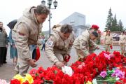 Акция «Свеча памяти» проходит в России уже два десятилетия  / Фото Собрания депутатов НАО