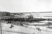 День Победы в Нарьян-Маре, 9 Мая 1945 года / Фото П.Ф. Бурдуева