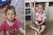 Наша воспитанница в родном доме, а на втором снимке – спустя полгода проживания у нас / Фото предоставлено Центром содействия семейному устройству «Наш дом»