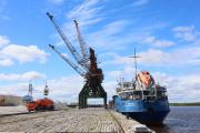 В навигацию 2026 года через порт Нарьян-Мара пройдёт 60 тысяч тонн груза / Фото Елены Нядэй