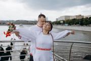 Желаем Максиму и Светлане Михайловым любви и счастья! / Фото из семейного архива Михайловых